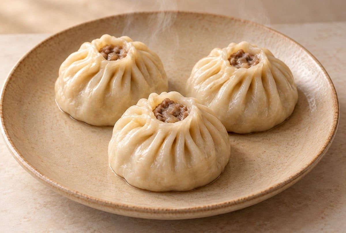 Буузы классические, 3 шт.